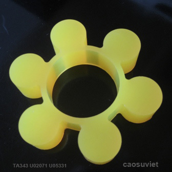 GIẢM CHẤN 6 CÁNH Ø65 x Ø139 x 19