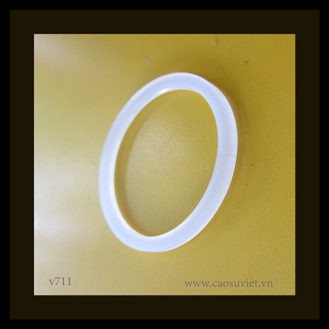 Đệm cao su o-ring silicone