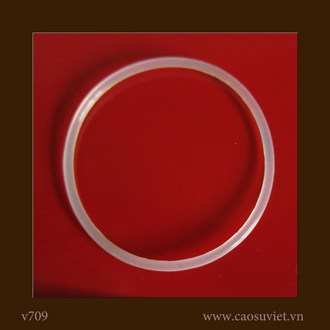 O-ring silicone thực phẩm