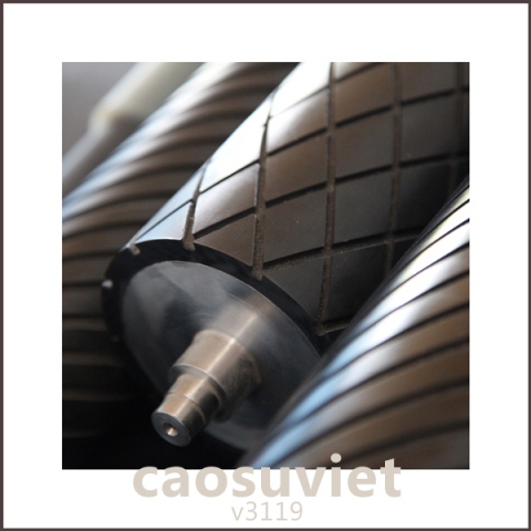  Hình ảnh trục chà nhám thùng | trục cao su cho ngành gỗ