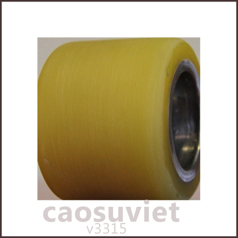 Bánh xe Pu hay bánh xe polyurethane được sản xuất từ công ty caosuviet