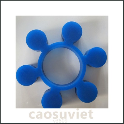 Giảm chấn cao su hoa thị | nhựa PU- caosuviet