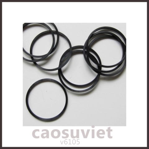 cao su tổng hợp vsử dụng sản xuất vòng đệm cao su