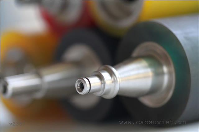 Rubber rollers | Viet rubber company