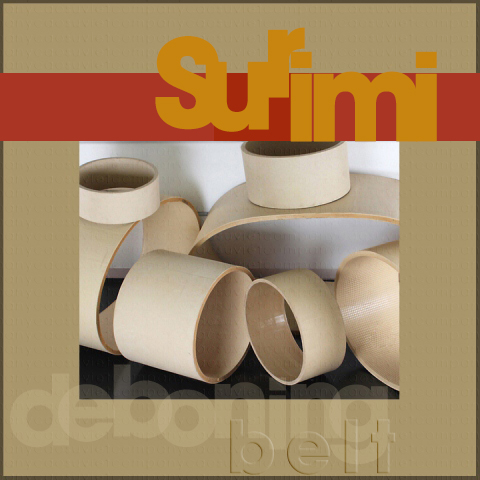 Deboning belt Deboning belt