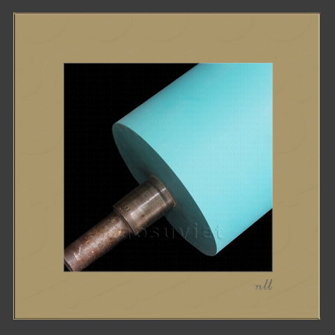 Low hardness UV coating roller Low hardness UV coating roller