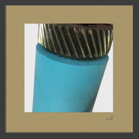 Water form roller for UV inks Water form roller for UV inks