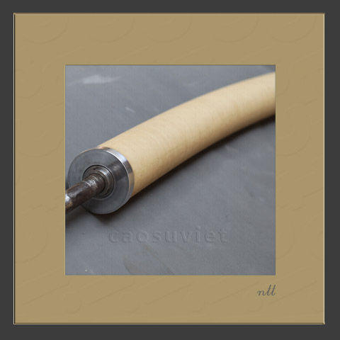 Banana bow roller for plastic blowing machine Banana bow roller for plastic blowing machine