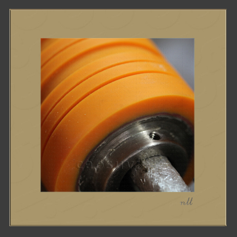 Trục in silicone ngành dược phẩm