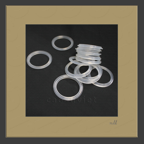 Gasket Silicone làm kín đường ống