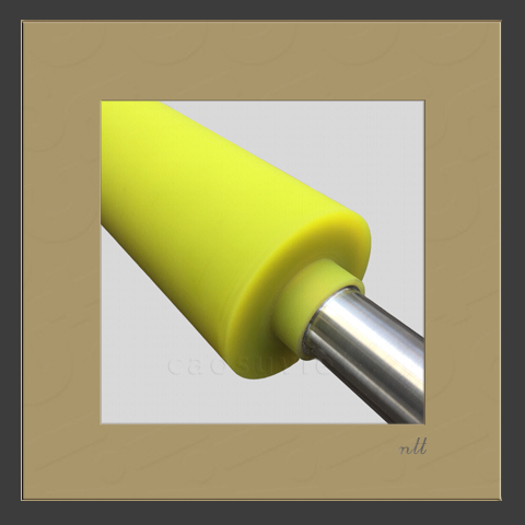 Low hardness solvent resistant Pu roller Low hardness solvent resistant Pu roller