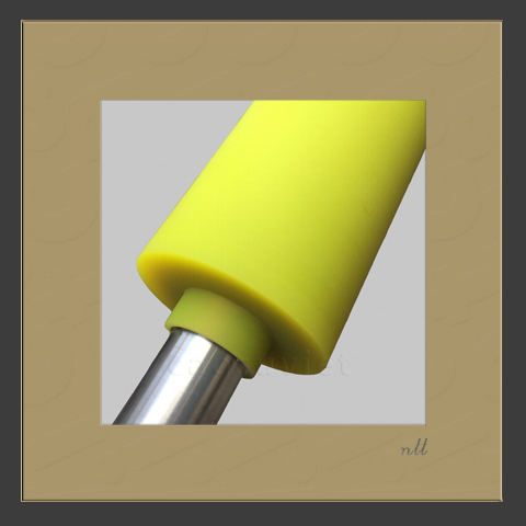 Solvent resistant coating Pu roller Solvent resistant coating Pu roller